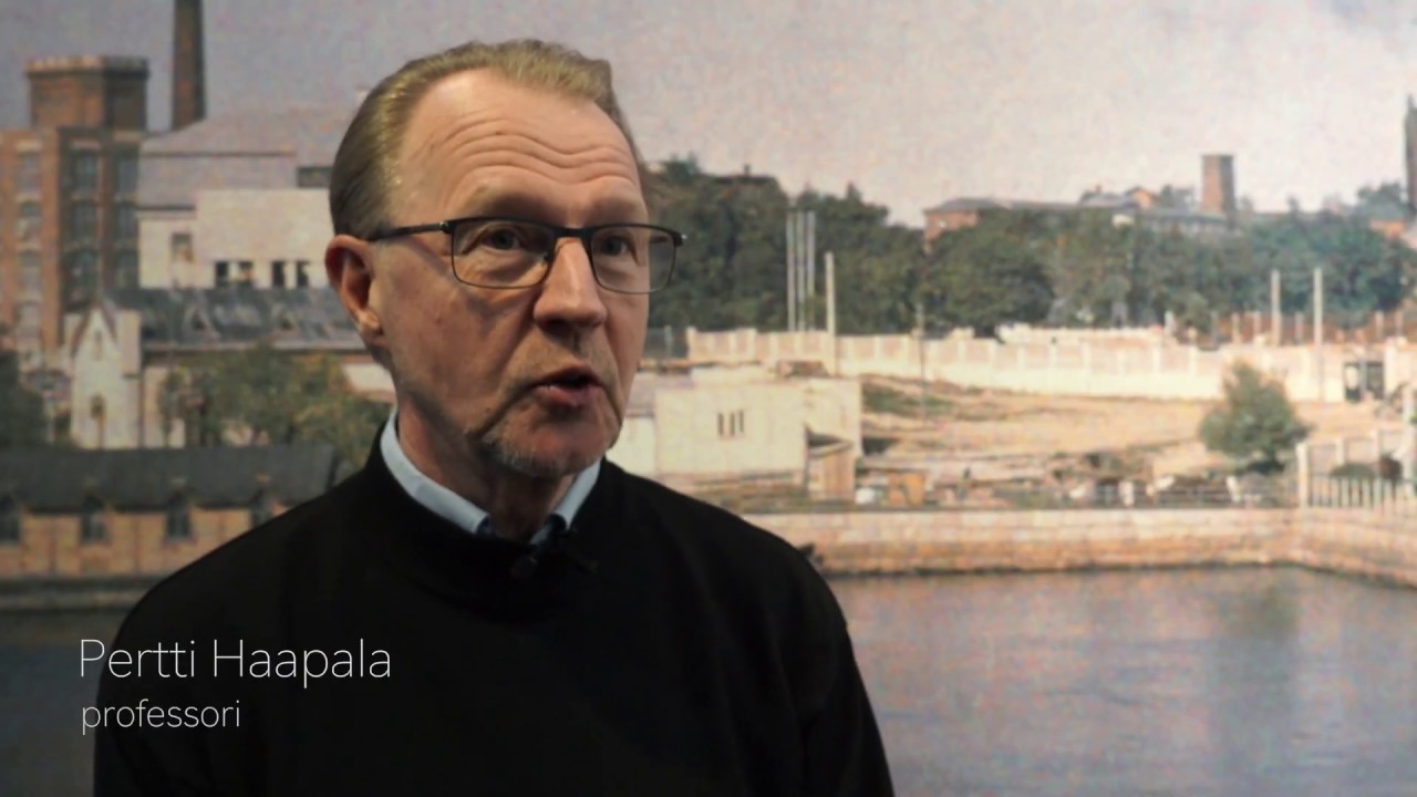 Pirkanmaan Kulttuurirahaston palkinto 2020 professori Pertti Haapalalle
