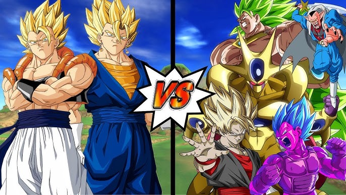 Dragon Ball Z Budokai Tenkaichi 3 *Android 15 vs Trunks & Vegeta* MOD 