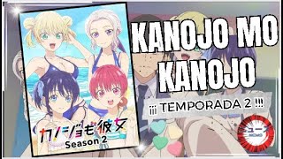 Segunda temporada de Kanojo mo Kanojo: fecha de estreno y tráiler