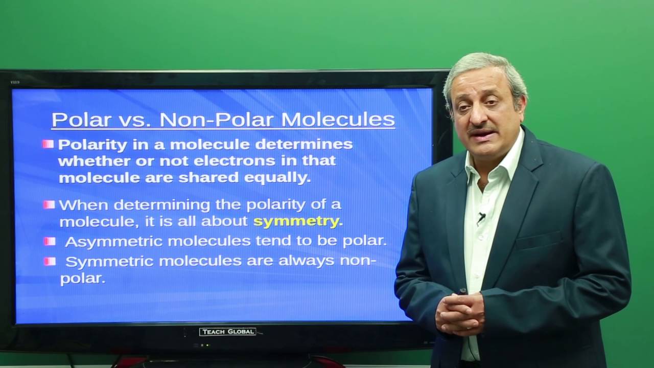 Polar Versus Non - Polar Molecules - YouTube