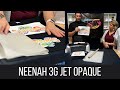 Neenah 3G Jet Opaque Tutorial Heat Transfer Paper