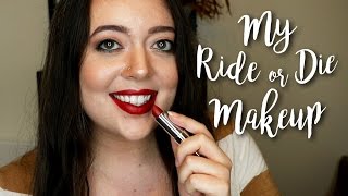 The Ride Or Die Makeup Tag (created by Jaclyn Hill) (VEDA DAY 19)