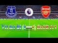 Everton Gegen Arsenal Premier League 20 12 2025 Komplettes Spiel