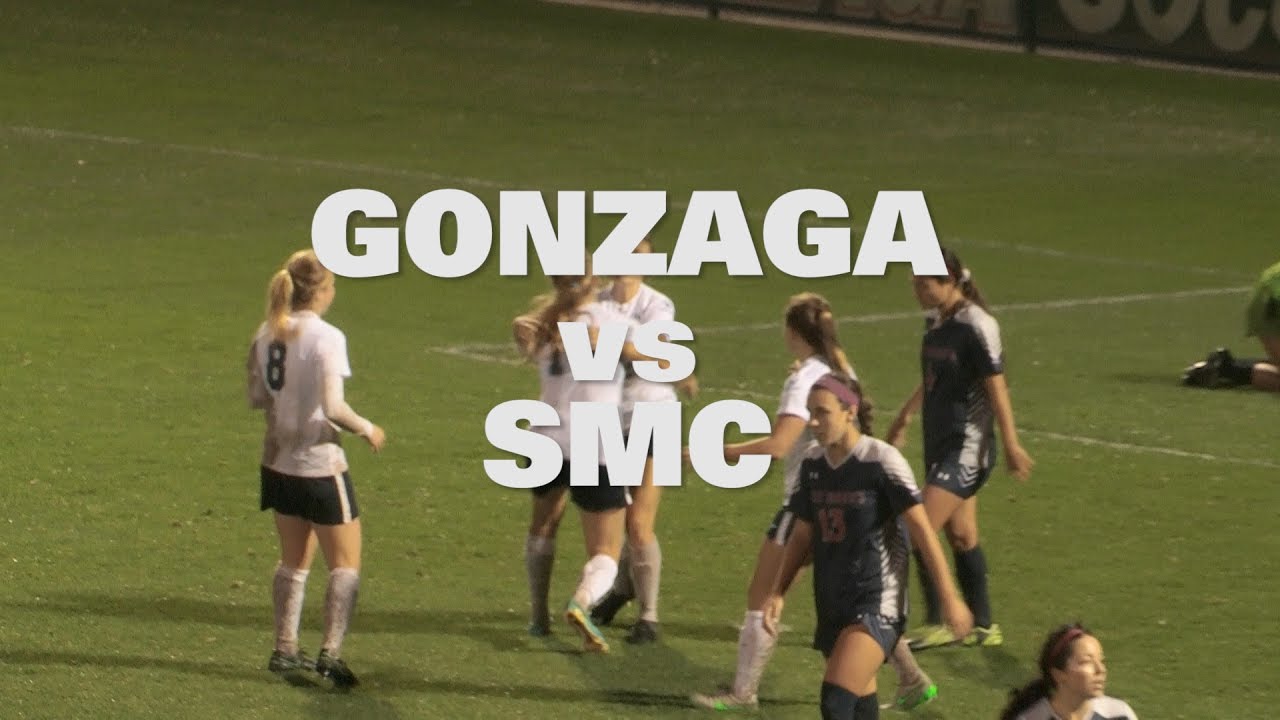 Highlights Gonzaga Women's Soccer vs SMC October 21, 2016 YouTube