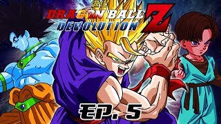 DBZ Devolution S3 Punishment Arc Episode 5! (Gohan's Hardest Brawl: Cal's Mistake.)