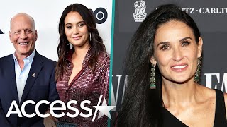 Demi Moore Gushes Over Bruce Willis' Wife Emma Heming: We Are 'Sisters Bonded'