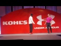 Deion Sanders Teaching Kohl's Employee His Dance