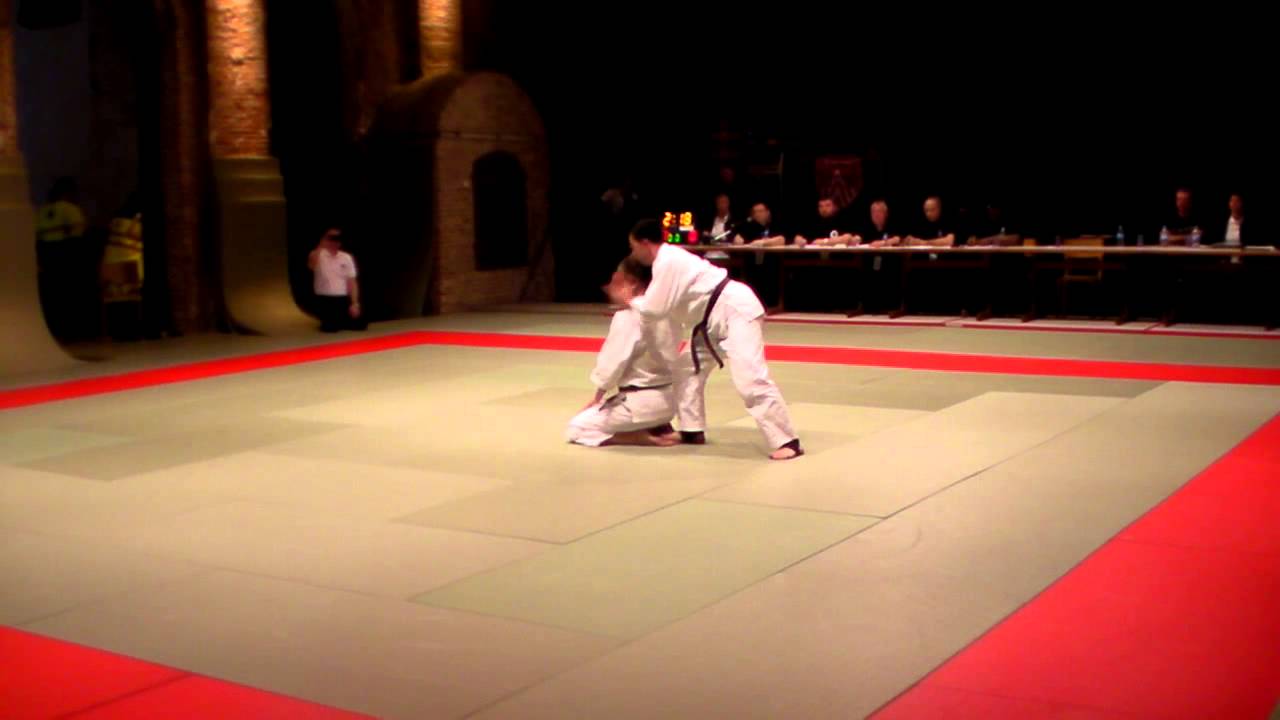 Tomiki aikido. Gitte Wolput