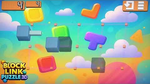 Block Link Puzzle 3D #games #puzzle #puzzlegame #mobilegame #gamedevelopment #unitygames #gameplay
