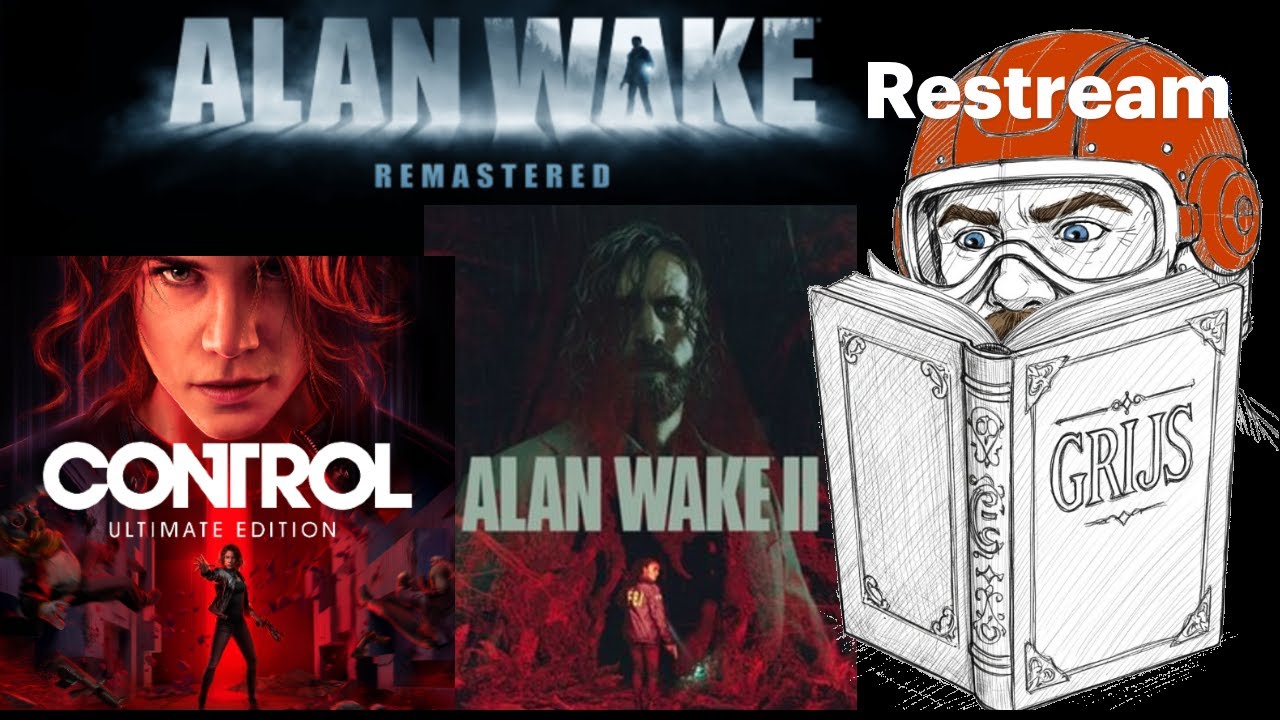 Alan Wake trilogy: Control Session 2