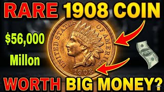 1908 Indian Head Gold Eagle Coin Value 💰 Rare $10 US Gold Coin Worth Thousands
