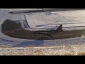 Beautiful Black Executive Jet Takeoff @ Telluride - 4K Video!