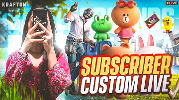 1v1 TDM Room | BGMI Customs  | Live Custom Rooms |  ROAD TO 5K | Surbhi YT#pubgmobile#1v1tdm #custom