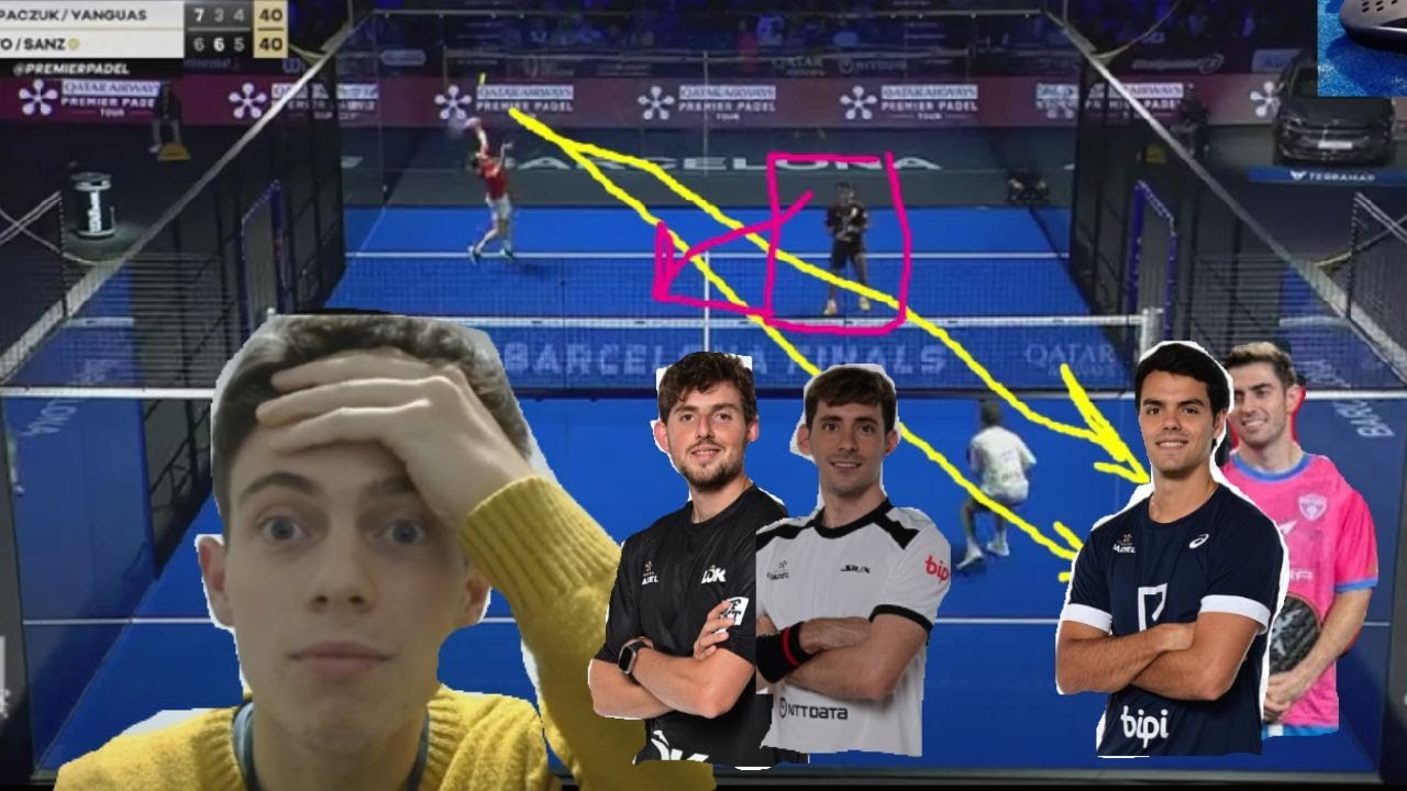 TACTICAL UPSET | Stupa\Yanguas vs Nieto\Sanz BARCELONA FINALS quarters 2024 KEY MOMENTS  HIGHLIGHTS