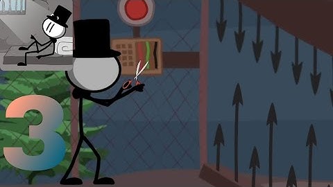 Prison Escape: Stickman Story - Gameplay Walkthrough Part 3 | Underwater (Android, iOS)