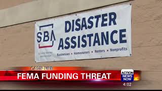 Fema Representative Discusses Public Health and Trailers in Areas Impacted by Camp Fire