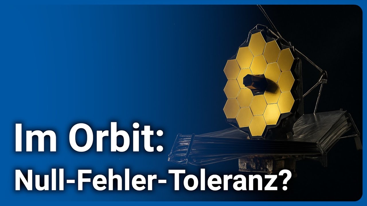 Bis an die Grenzen der Physik • Orbit gebundene Instrumente für die Astronomie | Matti Häberlein