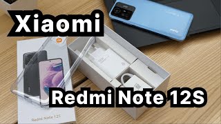 Распаковка Xiaomi Redmi Note 12S