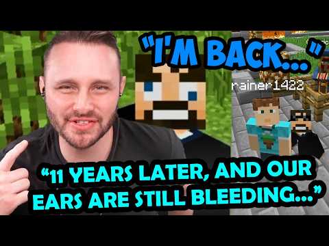 SSundee's FIRST Lucky Blocks SERIES 11 YEARS LATER!