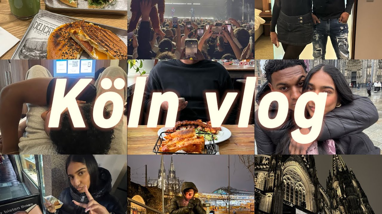 Köln Vlog 🏙️✨ Wir nehmen euch mit 