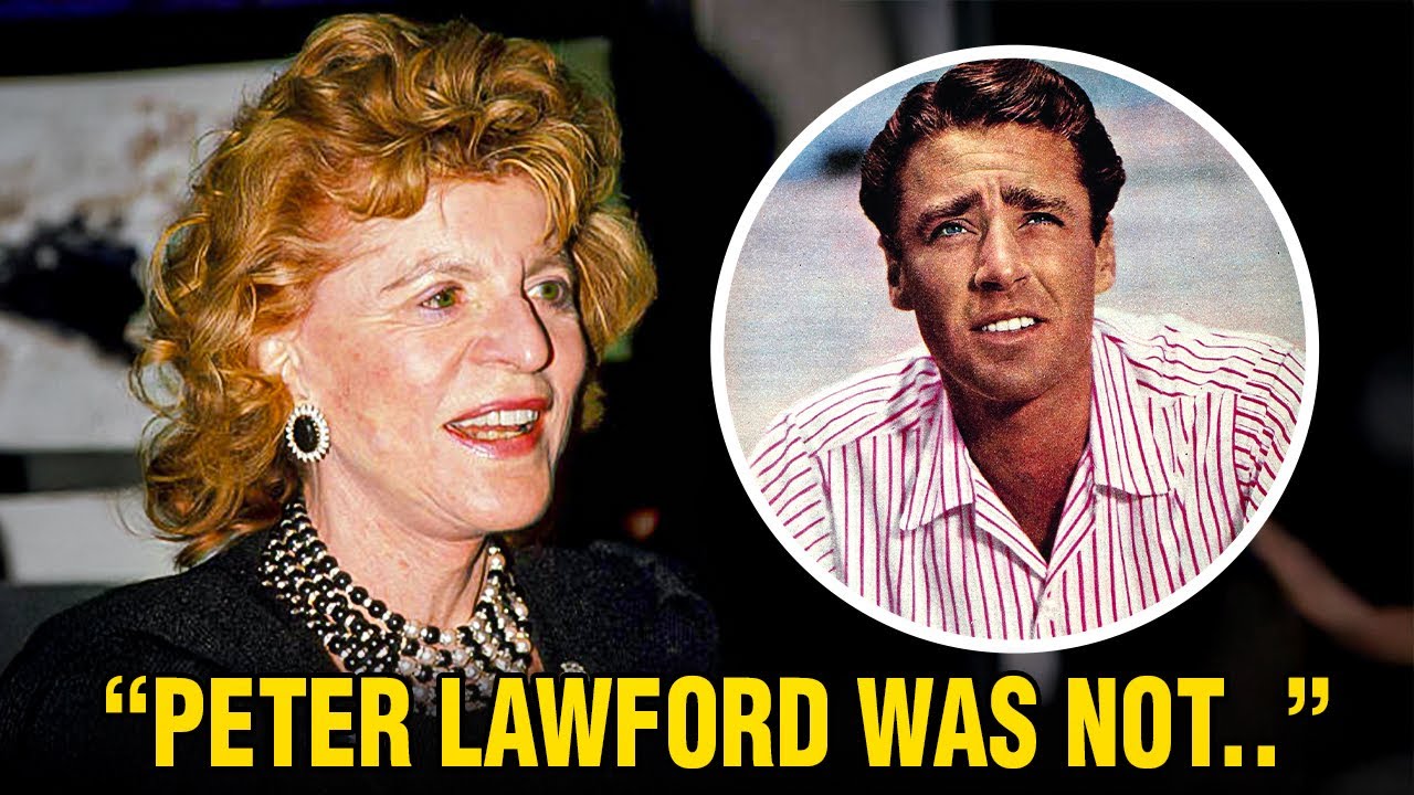 At 63, Peter Lawford’s Daughter Finally Confirms What We Feared About ''the Rat Pack''