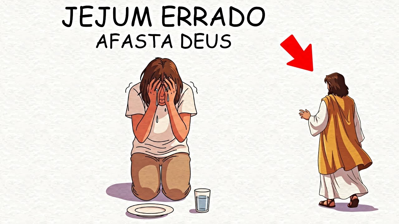 JEJUM Errado Pode AFASTAR Deus de Você – O que Ninguém Fala na Igreja