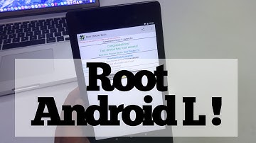 How to Root Nexus 7/Nexus 5 [ Android 5.0 Lollipop Preview ] Step-by-Step Guide !