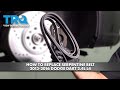 How to Replace Serpentine Belt 2013-2016 Dodge Dart 24L L4