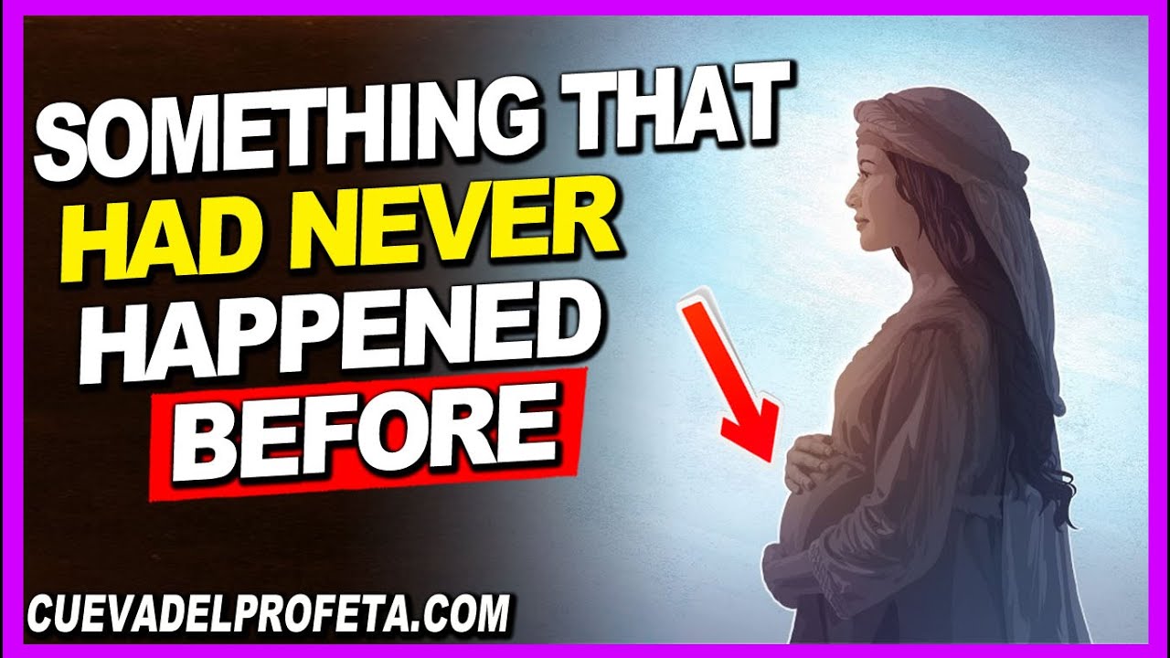 Mary had to believe something that had never happened before - YouTube