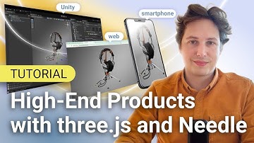 Tutorial: Bringing High-Quality 3D to the Web with Needle Engine (Unity Integration)