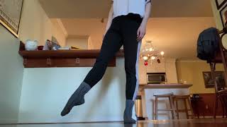 Demi-pointe in Ballet