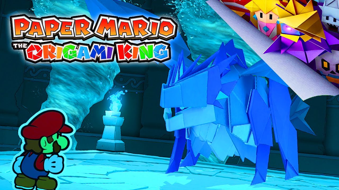 paper mario origami king earth vellumental paper mario origami king earth vellumental
