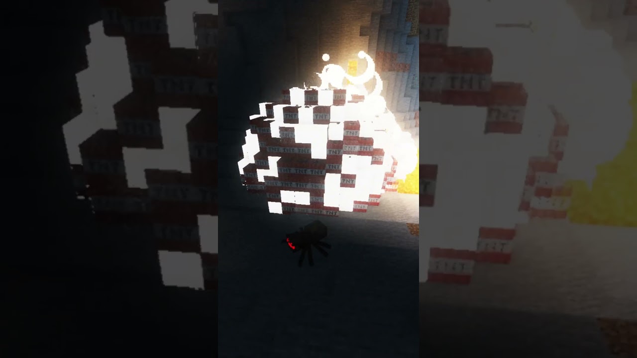 PSST! Watch out theres a Creeper!