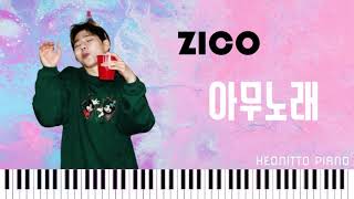Any song(아무노래) (Latin style) - zico(지코)