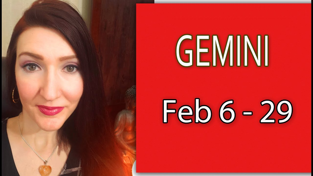 GEMINI THIS WILL  GIVE YOU GOOSE BUMPS!!! FEB 6 TO 29