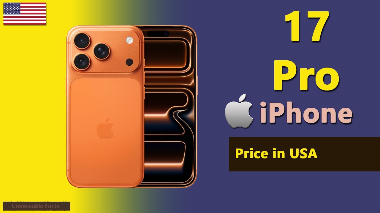 Цена Apple iPhone 17 Pro в США