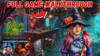 Gloomy Tales : Halloween Hotel Frightsylviana ♥ Full Game Walkthrough - Let's Play