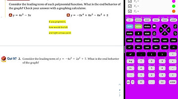 Algebra II 5 1 Polynomial Functions Video 4