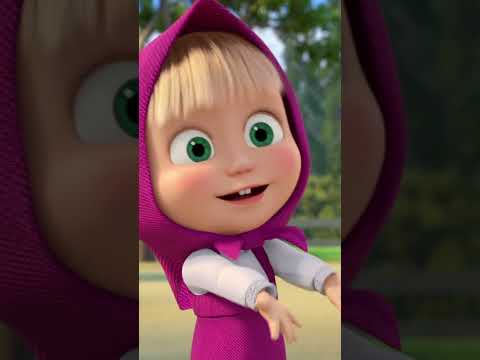 Новые деточки для Маши 🐽💖 #Shorts #машаимедведь #ТриПятачка #MashaandtheBear #kids #cartoon