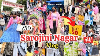 Sarojini Nagar Market Delhi | Latest Summer Collection 2024 with Shop Number #sarojininagarmarket