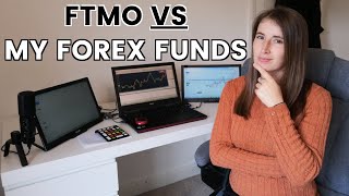 FTMO Vs My Forex Funds  Which is Better? Surprising Results...