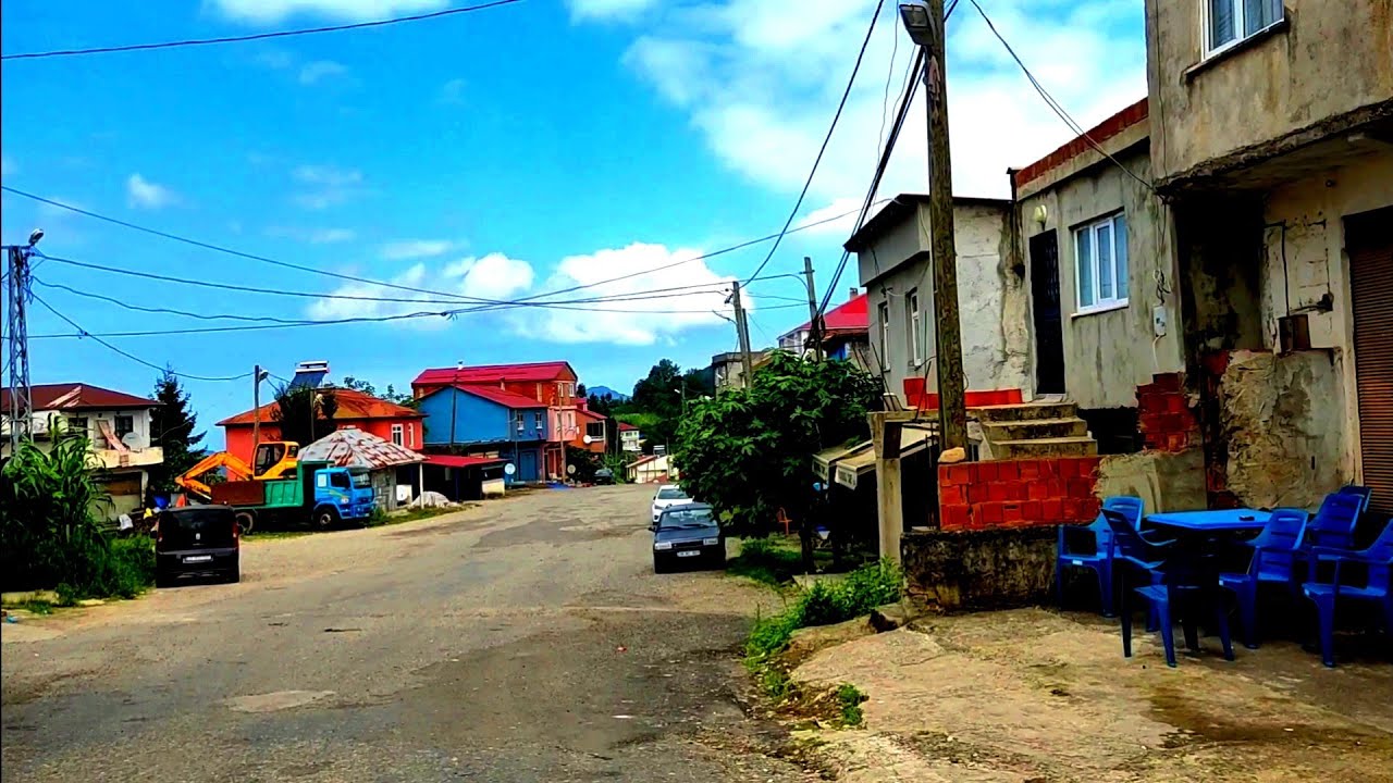 TİREBOLU'NUN DOĞU KÖYLERİN'DE SÜRPRİZLERLE KARŞILAŞTIK...