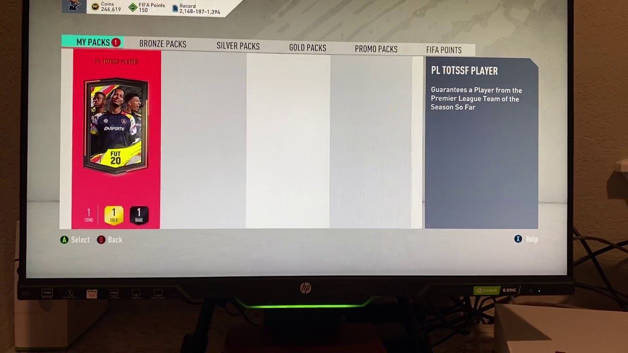 PL TOTSSF Guaranteed SBC PACK—99 rated!!!