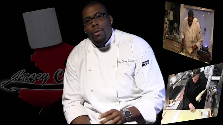 Jersey Chef promo Starring Chef Timothy Witcher
