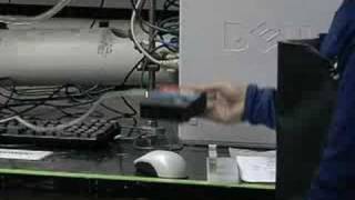 Fall 2007 Student Chemistry Video - Beer's Law Plot