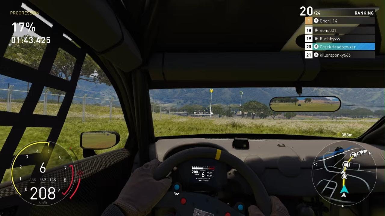 Interior rally race - YouTube