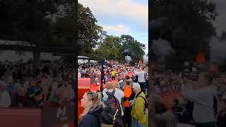 Enjoying the Ironman Leeds finish line. #ironmanleeds #ironmantraining #ironmantriathlete #leeds
