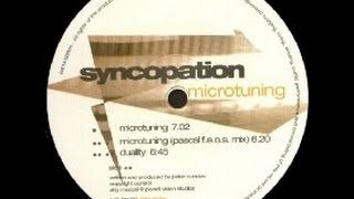 Syncopation - Microtuning