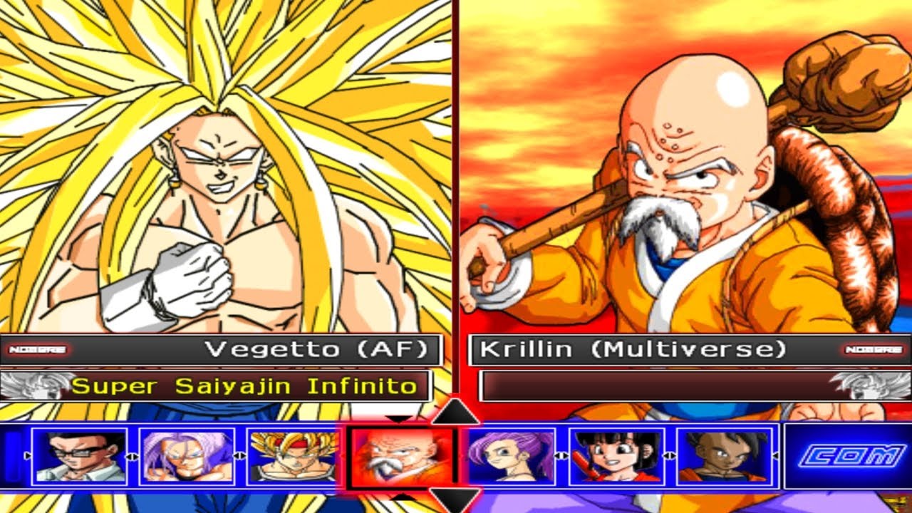 Descarga 】 Ozaru SSJ Infinito【 MOD Random DBAF Budokai Tenkaichi 3 PS2 】 