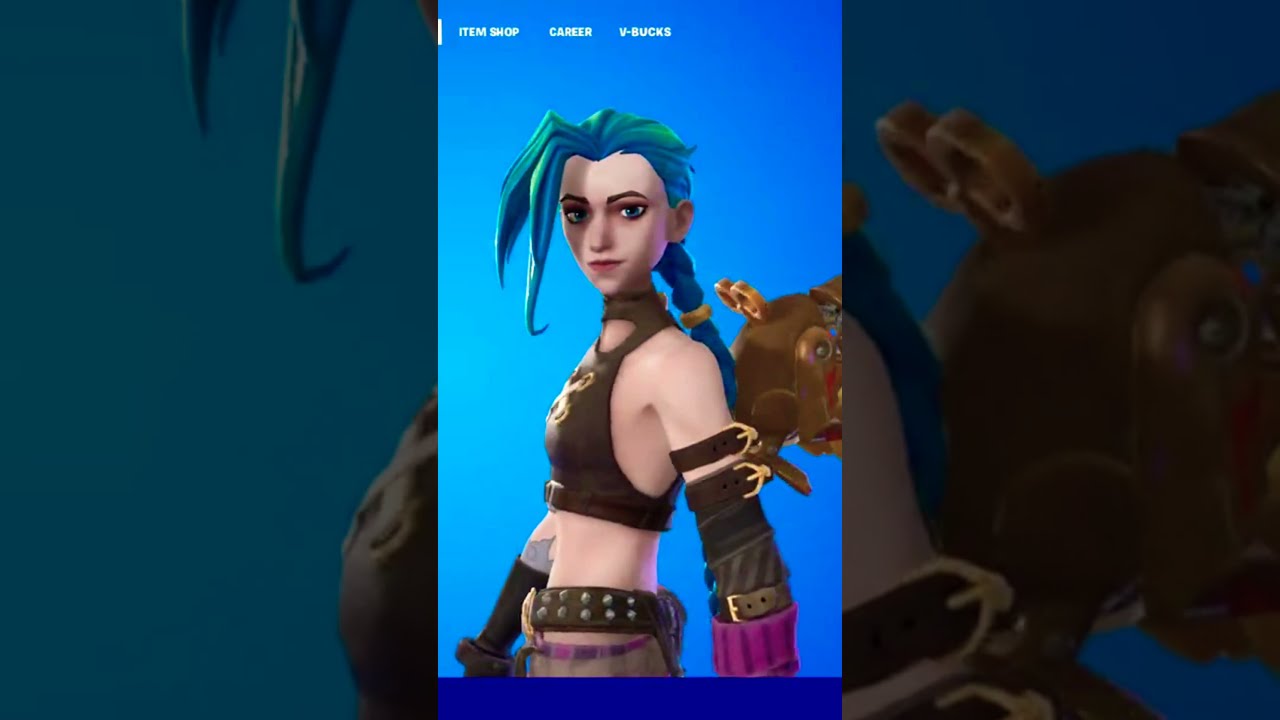 Fortnite x League of Legends Jinx Set Showcase Jinx' set will be called "Arcane: League of Legends"